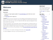 Tablet Screenshot of ksfiomdepositors.org