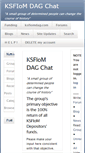 Mobile Screenshot of chat.ksfiomdepositors.org
