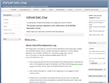 Tablet Screenshot of chat.ksfiomdepositors.org